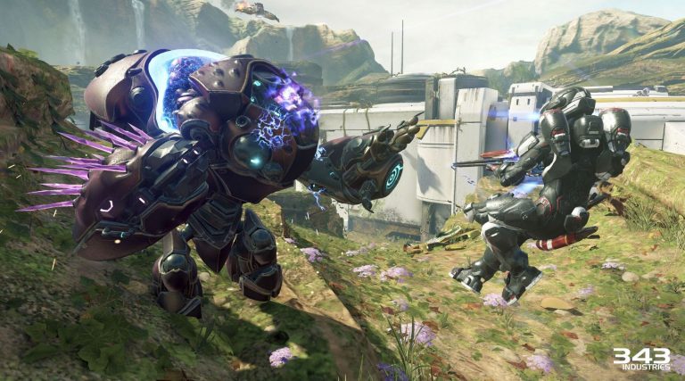 Halo 5: Guardians presenta al Grunt Goblin.