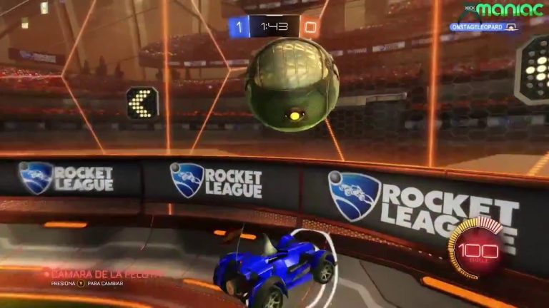 Juega ahora a Rocket League gratis