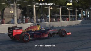 Primer gameplay de F1 2016