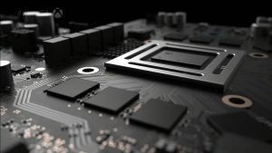 Vemos 12 chips de memoria, ¿nos dice 12GB en anuncio de Project Scorpio?