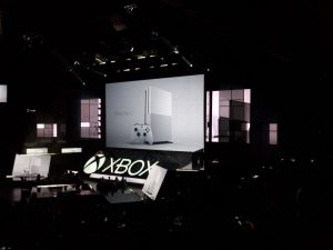 Así enmpezó la conferencia de Microsoft en E3 2016