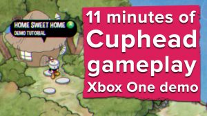 11 minutos de Cuphead en vídeo