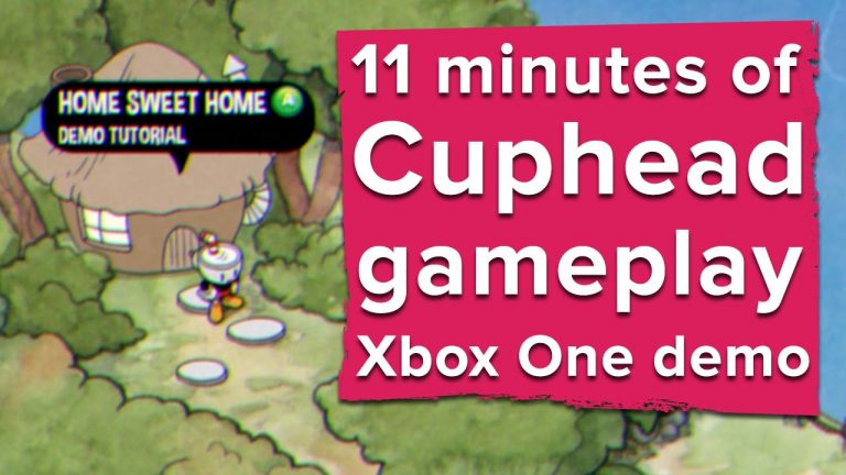 11 minutos de Cuphead en vídeo