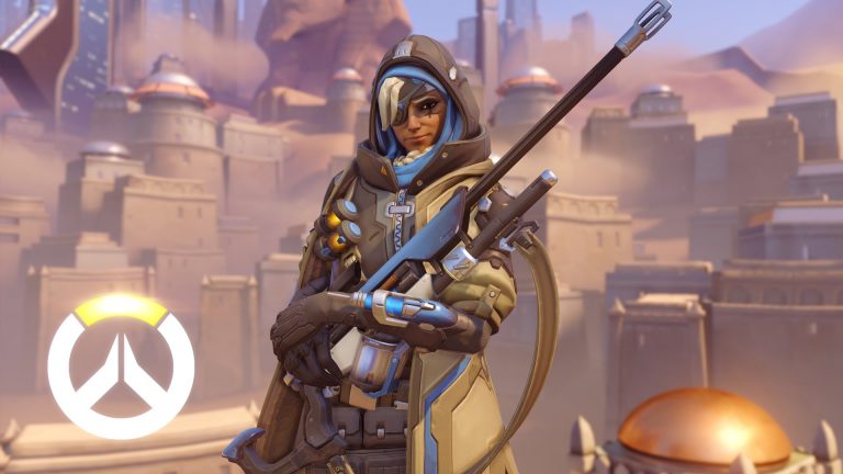 Ana Amari es el nuevo personaje de Overwatch