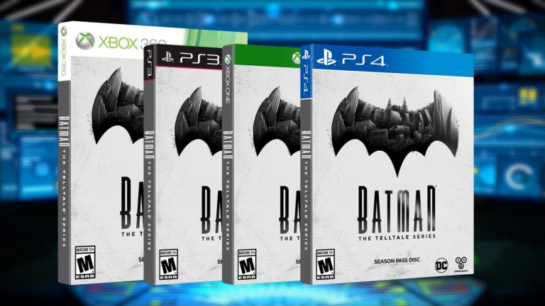 fecha de lanzamiento de Batman The Telltale Series