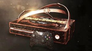 Impresionante Xbox One coleccionista de Juego de Tronos