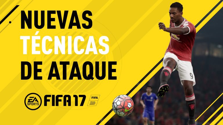 Nuevas técnicas de ataque en FIFA 17