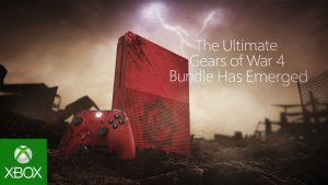 Nuevo vistazo a la Gears of War 4 Xbox One S