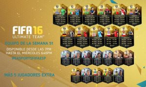FIFA 16 Ultimate Team Semana 51