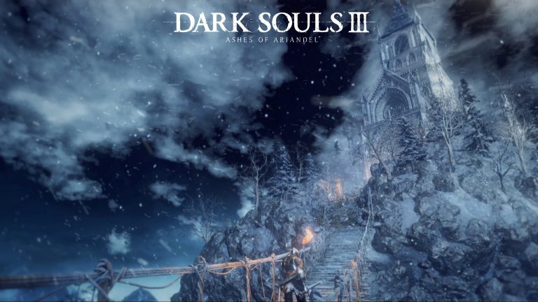 El primer DLC de Dark Souls 3, Ashes of Ariandel se adelanta a su fecha de lanzamiento.