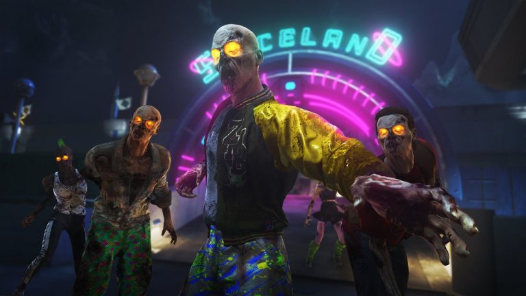Call of Duty Infinite Warfare estrena Zombies in Spaceland