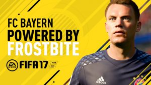 EA Sports se alía con el Bayern de Munich para FIFA 17