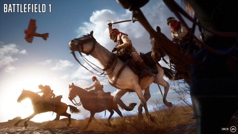 Empiezan a llegar códigos para la beta de Battlefield 1