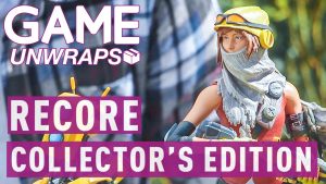 Unboxing de la edición coleccionista de ReCore