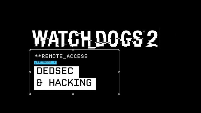 Watch Dogs 2 explica el significado de DedSec