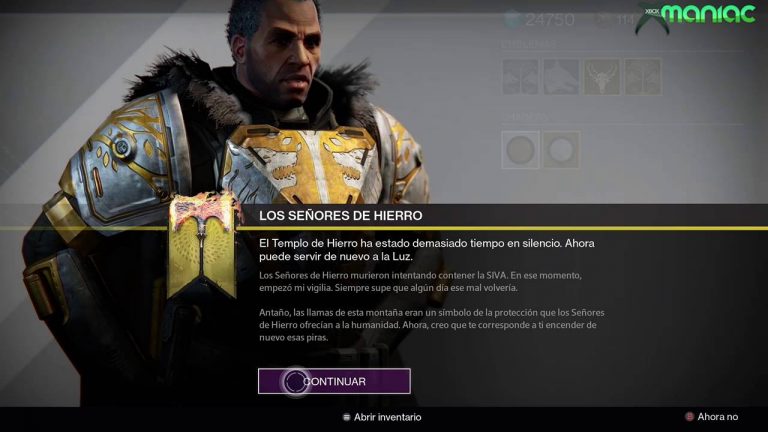 Destiny: Jugamos a Los Señores de Hierro