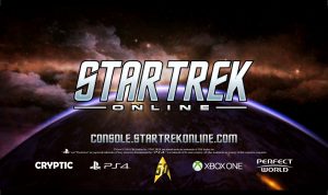 El MMO Star Trek Online ya está disponible en consolas
