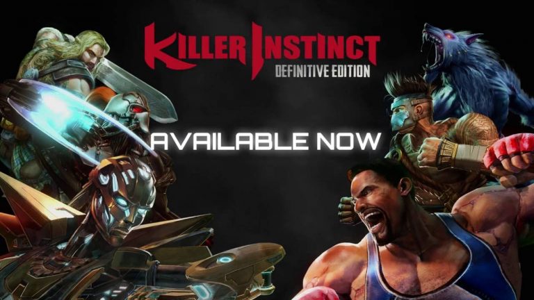 Killer Instinct Definitive Edition ya disponible en Xbox One