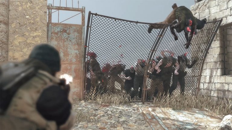 Primer gameplay de Metal Gear Survive