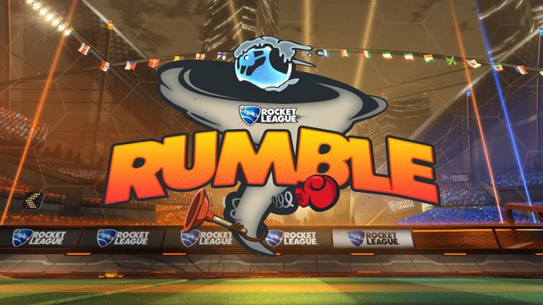 Rocket League estrena el modo Rumble de forma gratuita