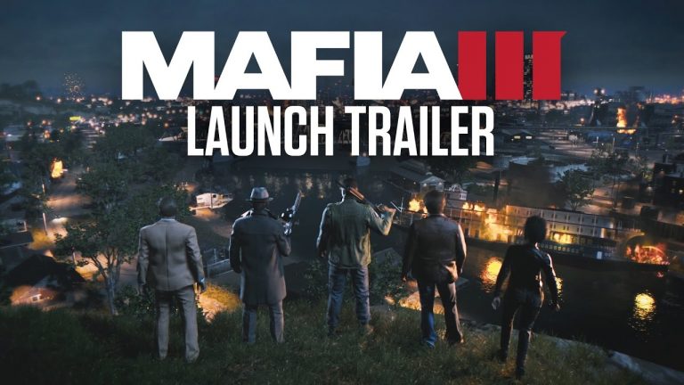 Cinemático tráiler de lanzamiento de Mafia 3