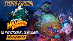 El evento de Halloween llega a Overwatch
