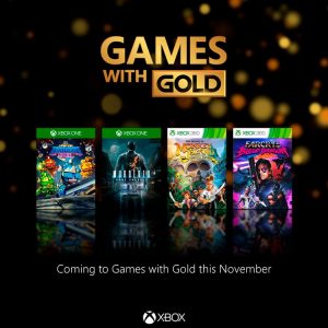 juegos con Gold de noviembre 2016