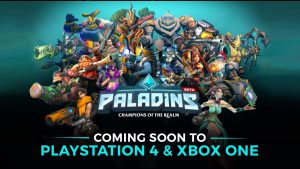 Paladins Champions of the Realm llega a consolas