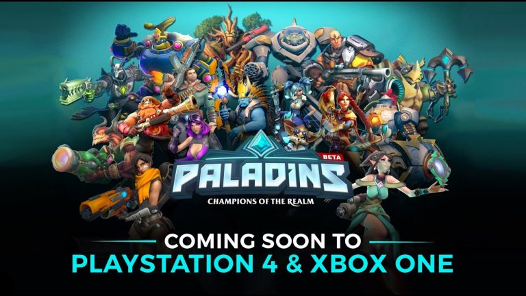 Paladins Champions of the Realm llega a consolas