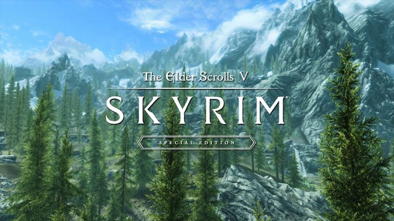 Tráiler comparativo de gameplay de Skyrim Special Edition