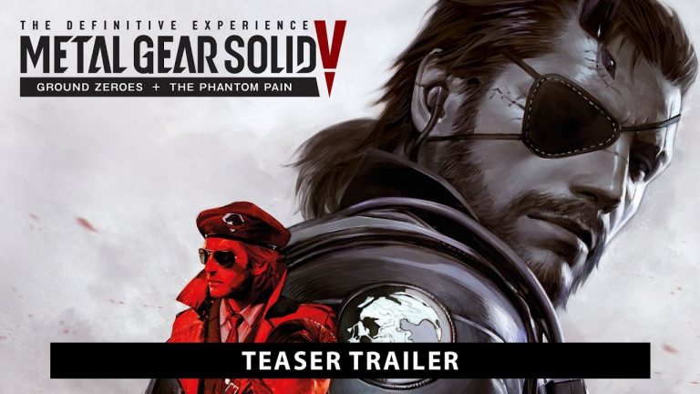Tráiler de Metal Gear Solid V The Definitive Experience