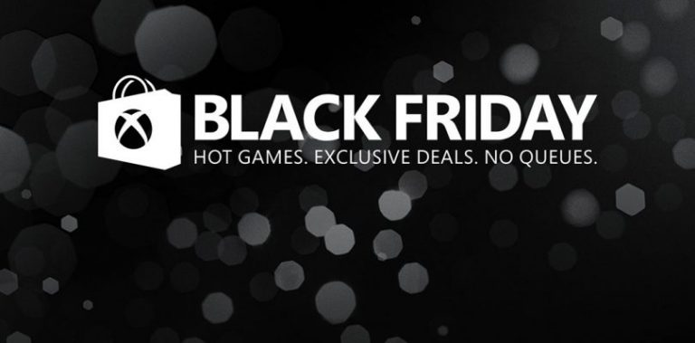 Oferta del Black Friday 2016 en Xbox LIVE