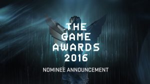 Desvelados los nominados para The Game Awards 2016