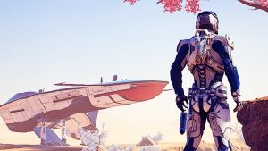 Así es la nave Tempest de Mass Effect Andromeda