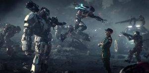 El crossplay en Halo Wars 2 se inaugurará este mismo mes.