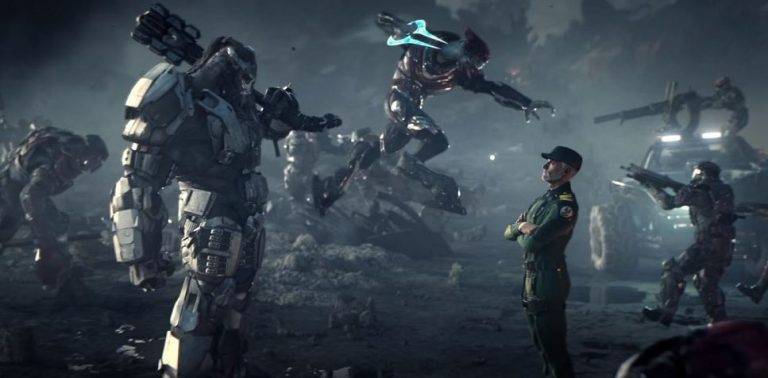 El crossplay en Halo Wars 2 se inaugurará este mismo mes.