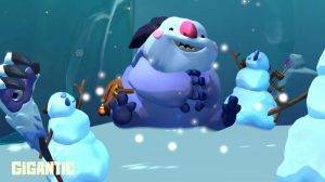 La actualización Exile in the North llega a Gigantic y nos deja un nuevo héroe de lo más abrazable: Pakko.