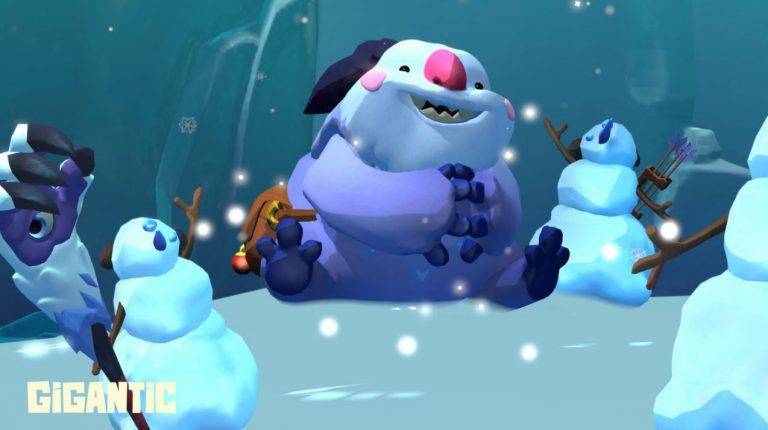 La actualización Exile in the North llega a Gigantic y nos deja un nuevo héroe de lo más abrazable: Pakko.