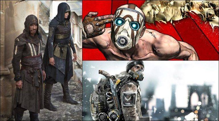 Existen decenas de proyectos de películas basadas en videojuegos.