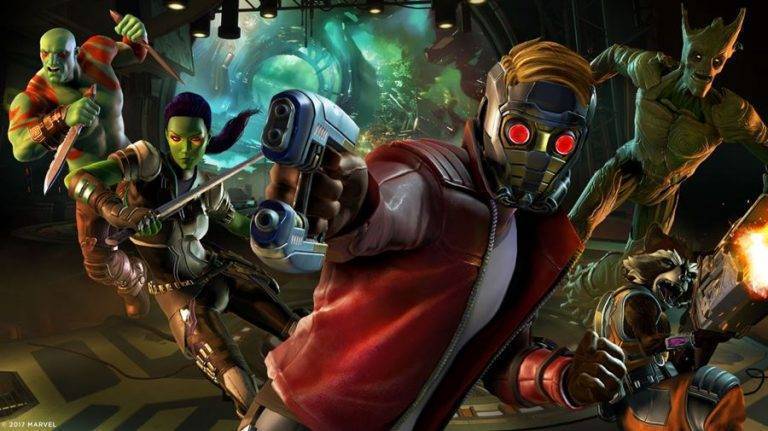 Telltale Games anuncia la fecha de lanzamiento de Guardianes de la Galaxia y el título de su primer episodio. ¡Podremos jugarlo muy pronto!