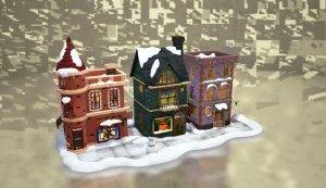 Ejemplo de modelo 3D que puedes realizar con las herramientas de Windows 10 Creators Update.