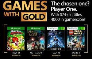 Microsoft nos descubre la colección de Games with Gold de mayo 2017.
