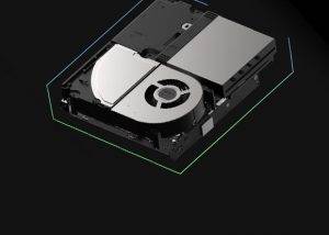 Características de Xbox Scorpio