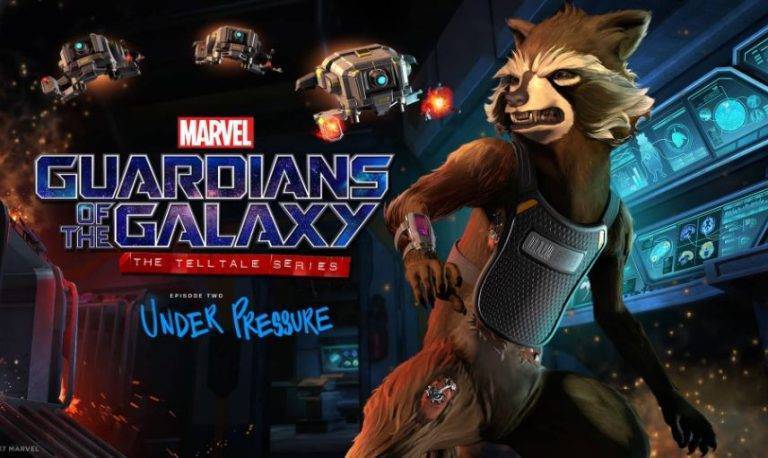 El mapache Rocket será una pieza clave en el segundo episodio de Guardianes de la Galaxia de Telltale Games, que llega en junio.