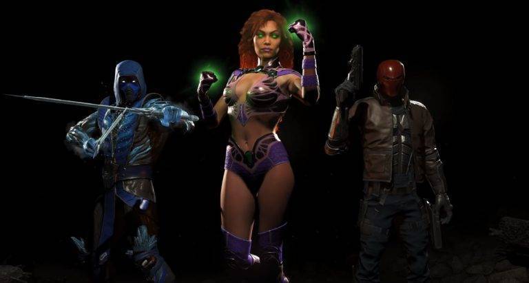 Detalles del primer DLC de Injustice 2 con tres personajes jugables.