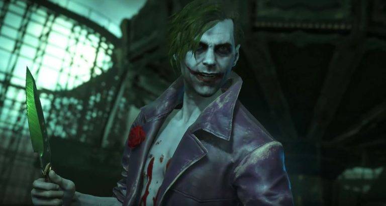 Tráiler de gameplay del Joker en Injustice 2.