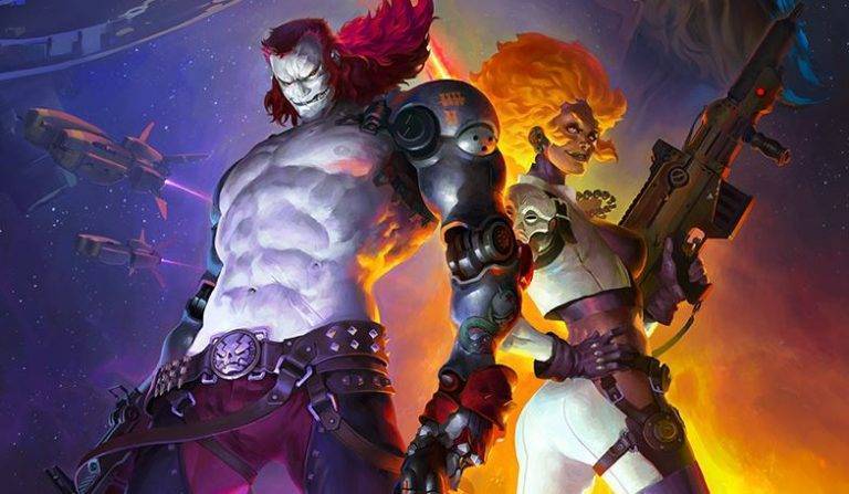 La beta de Raiders of the Broken Planet estará activa este fin de semana para jugadores seleccionados.