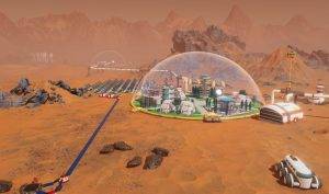 Anunciado Surviving Mars, un simulador de construcción y manejo de recursos en Marte.