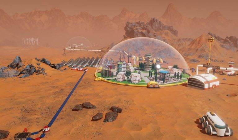 Anunciado Surviving Mars, un simulador de construcción y manejo de recursos en Marte.