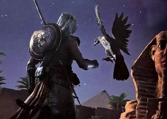 Sobre el desarrollo de Assassins Creed Origins